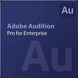 Adobe Audition - Pro for Enterprise 1 - 9 Utilizador(es)