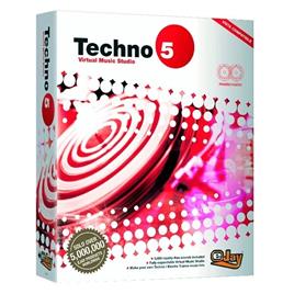 eJay Techno 5 Virtual Music Studio