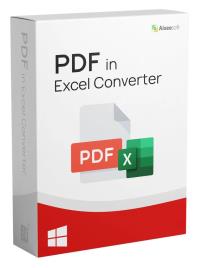 Aiseesoft PDF to Excel Converter