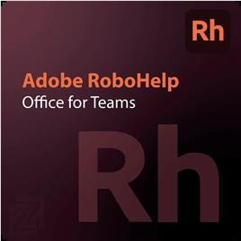 Adobe RoboHelp Office for Teams 1 - 9 Utilizador(es)