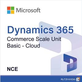 Dynamics 365 Commerce Scale Unit Basic - Cloud (NCE)