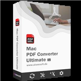 Aiseesoft Mac PDF Converter Ultimate