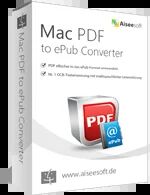 Aiseesoft Mac PDF to ePub Converter