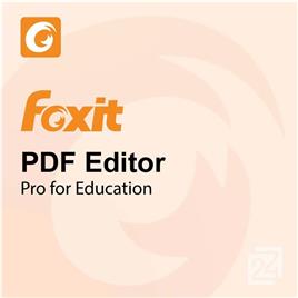 EDU Foxit PDF Editor Pro for Education 1 Ano a partir de 1000 Utilizador(es)