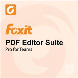 Foxit PDF Editor Suite Pro for Teams 1 Ano a partir de 1000 Utilizador(es)