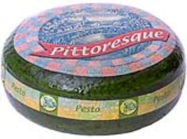 Queijo Gouda Pittorsque Pesto Verde Kg