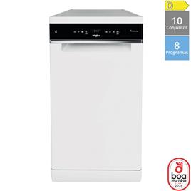 MÁQUINA LAVAR LOUÇA WHIRLPOOL WSFO 3O34 PF