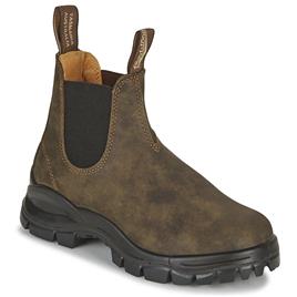 Blundstone  Botas baixas LUG CHELSEA BOOTS  Castanho Disponível em tamanho para senhora. 40,41,42,43.Mulher > Sapatos > Botins