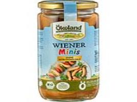 Salsichas Okoland Mini-vienenses Bio 380g(180)g