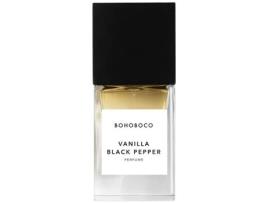 Perfume Unissexo Bohoboco Vanilla Black Pepper 50 ml