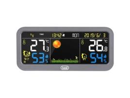 Estação Meteorológica Multifunções Trevi 3P20 RC Cinzento 6,3'