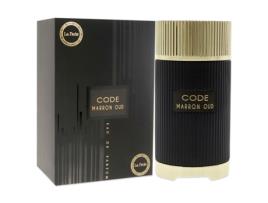 Perfume Unissexo La Fede EDP Code Marron Oud 100 ml