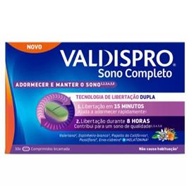 Valdispro Sono Completo x30 Comprimidos