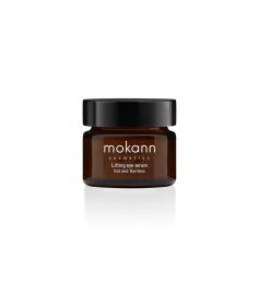 Mokosh (Mokann) - Sérum contorno de olhos efeito lifting - Aveia e bambu