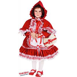 Fato de Carnaval Capuchinho Vermelho - 5 Anos