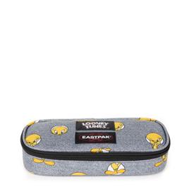 Estojo Eastpak Oval EK7178J7 Tweety Grey