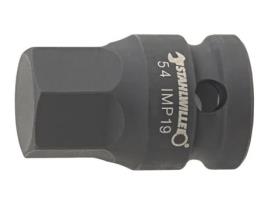 STAHLWILLE 23050019 Acessório de Chave de Fenda de Impacto 1/2 19Mm 54 Imp 19
