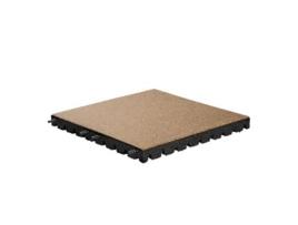 Telha de Borracha Epdm Bege 50X50 Cm – 55Mm Incl. Canetas GRANUFLEX