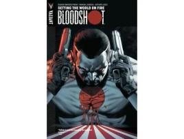 Livro bloodshot volume 1 de duane swierczynski (inglês)