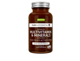 Igennus Pure & Essential Multivitamin & Minerals with Iron 60's