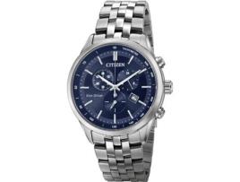 CITIZEN Prata Aço Inoxidável Sports Chrono At2141-52L Relógio para Homem