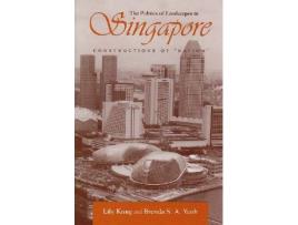 Livro the politics of landscapes in singapore de edited by lily kong , edited by brenda s a yeoh (inglês)