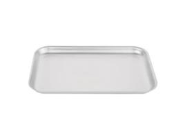 Poêle Aluminium Antiadhésive Teflon Platinum Plus HYGIPLAS Avec Manche Rouge 280Mm