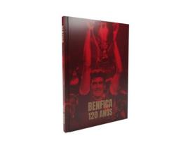 Livro SL Benfica - 120 Anos de Vários ( Português )