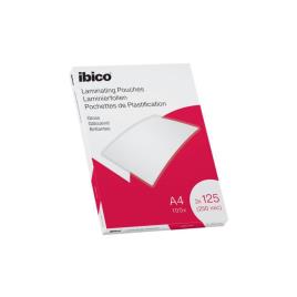 ibico Bolsa de Plastificação Gloss, A4, 125 mícrones