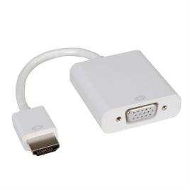 ROLINE Adaptador HDMI™ (M) – VGA (F), Branco