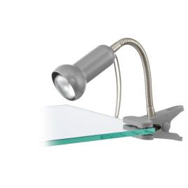 EGLO MY LIGHT MY STYLE Candeeiro de Secretária Mola Fabio, 40 W, Cinzento