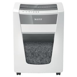LEITZ Destruidora de Microcorte IQ Office Pro P5, 15 Folhas, Cesto de 30 L, Destrói: Papel, Agrafos, Clipes de Papel