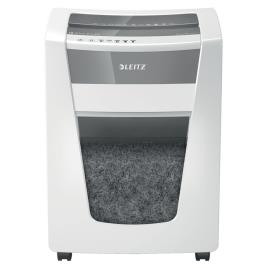 LEITZ Destruidora de Microcorte IQ Office Pro P5, 15 Folhas, Cesto de 30 L, Destrói: Papel, Agrafos, Clipes de Papel