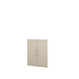 TVILUM Portas Estante Alta Sophie, 105,4 x  83,7 cm x 1,5 cm, Melamina, Carvalho