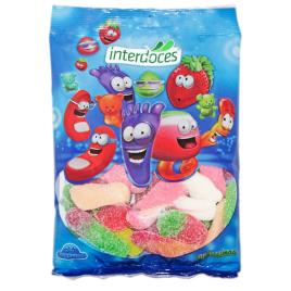 INTERDOCES Gomas Sortido Ácido, 150 g