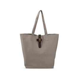 IRIS BARCELONA Lancheira Natural, 15 l, Algodão, Cinzento