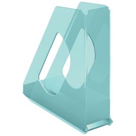 Porta-Revistas, Colour’Ice, Poliestireno, A4, Azul
