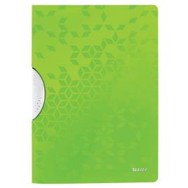 Classificador com Clipe ColorClip Wow, A4, 30 Folhas, Verde
