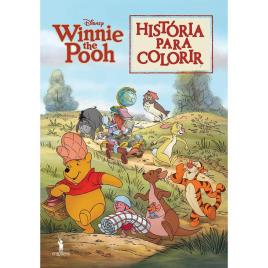 Livro História para Colorir ‘Winnie the Pooh’