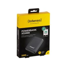 (Intenso) Powerbank XS5000, 5.000 mAh, Preto