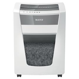 LEITZ Destruidora de Super Microcorte Leitz IQ Office Pro P5+, 7 Folhas, Cesto de 30 L, Destrói: Papel, Agrafos, Clipes de Papel