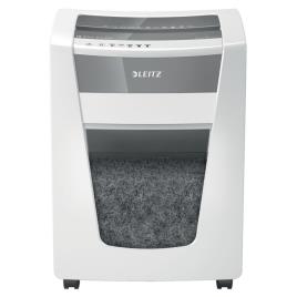 LEITZ Destruidora de Super Microcorte Leitz IQ Office Pro P5+, 7 Folhas, Cesto de 30 L, Destrói: Papel, Agrafos, Clipes de Papel