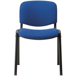 Cadeira de Visitante Empilhável Visi Azul