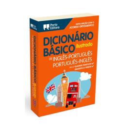 Dicionário Básico Ilustrado Duplo Inglês-Português