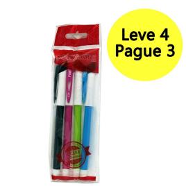 COLORARTE Esferográfica Flair Q5, Cores Sortidas – Leve 4 Pague 3
