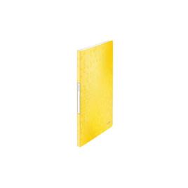 Portfólio WOW, A4, 20 Bolsas, Polipropileno, Amarelo