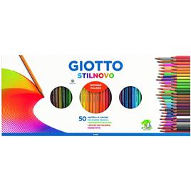 Lápis De Cor Giotto C/ 50 Cores