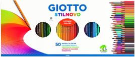 Lápis de cor Giotto Stilnovo 50 unidades