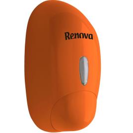 Dispensador de Sabonete Líquido, Laranja