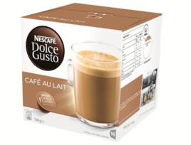 KRUPS - CÁPSULAS NESCAFE DOLCE GUSTO CAFÉ AU LAIT 3x16=48 Unid.